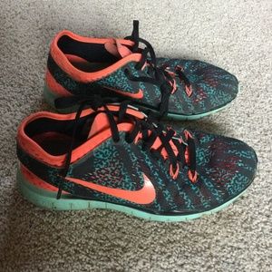 Nike Free women’s running shoes size 6.5